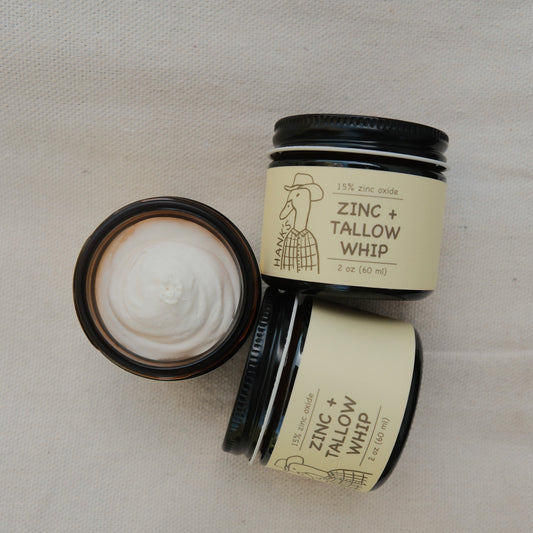 Zinc + Tallow Whip