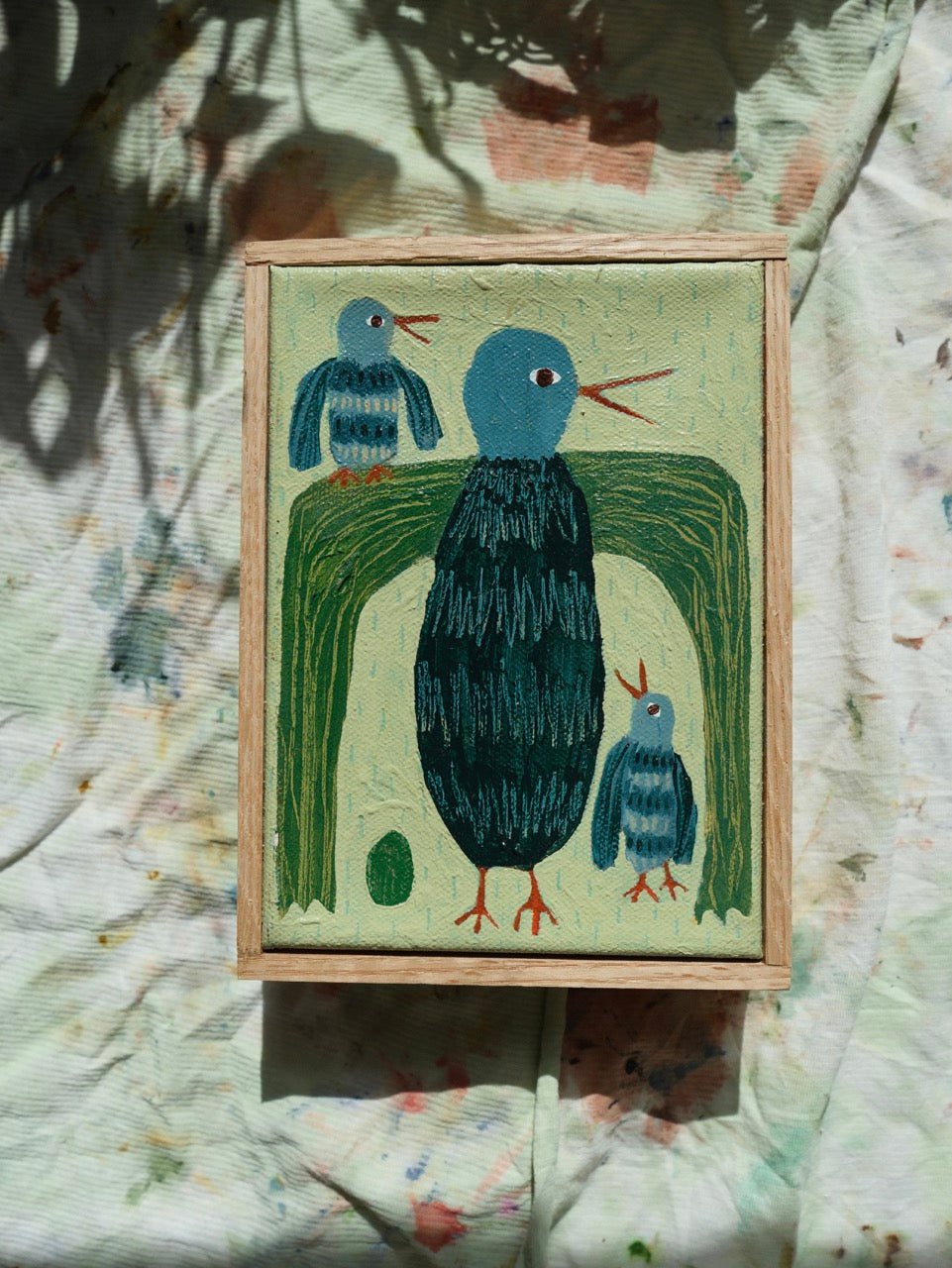 Mama Bird No.5 | Original