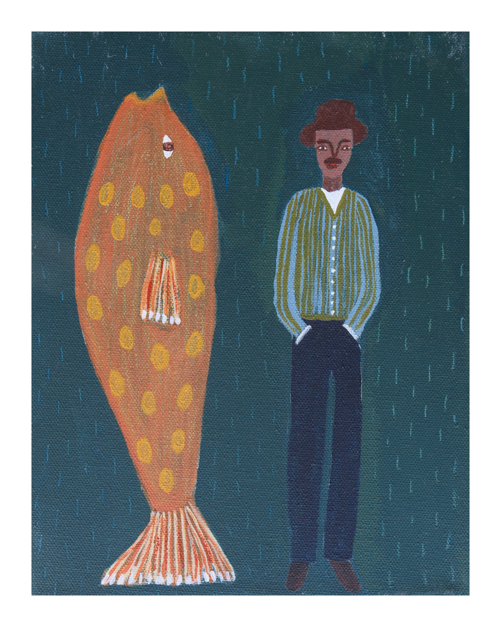 Nice Catch | Limited Edition Art Print