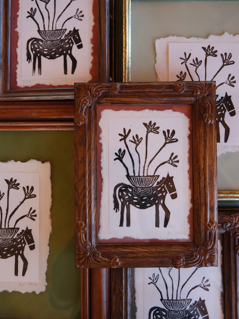 Lino Prints