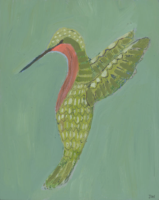 Humming Along | Fine Art Print