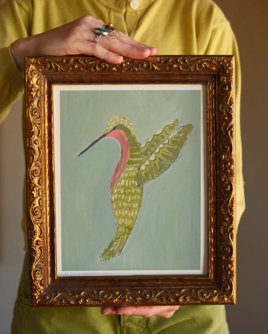 Humming Along | Fine Art Print