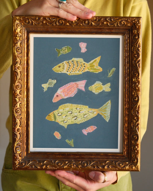 Swimming Along | Fine Art Print