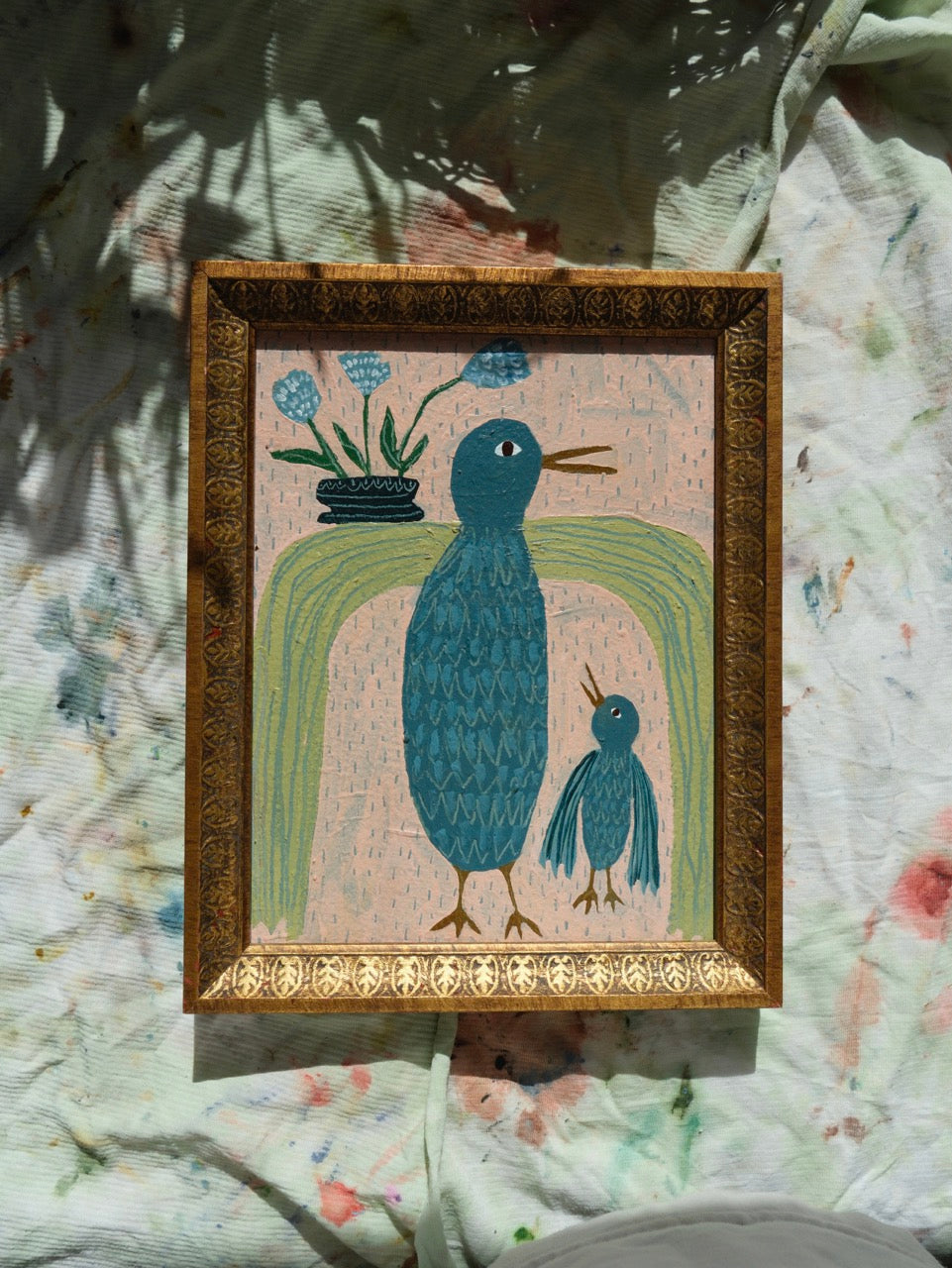 Mama Bird No.7 | Original