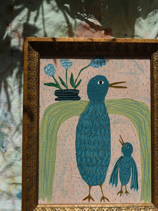 Mama Bird No.7 | Original