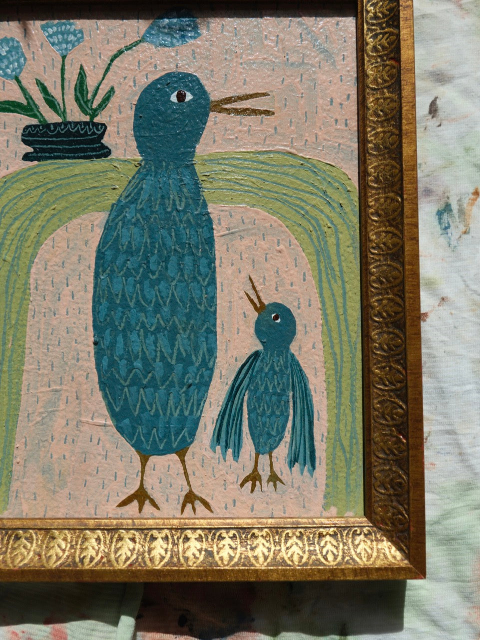 Mama Bird No.7 | Original