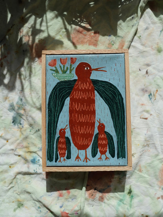 Mama Bird No.4 | Original