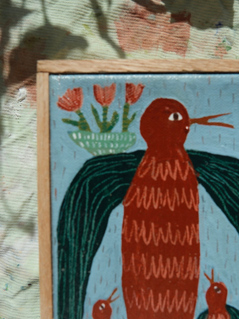 Mama Bird No.4 | Original