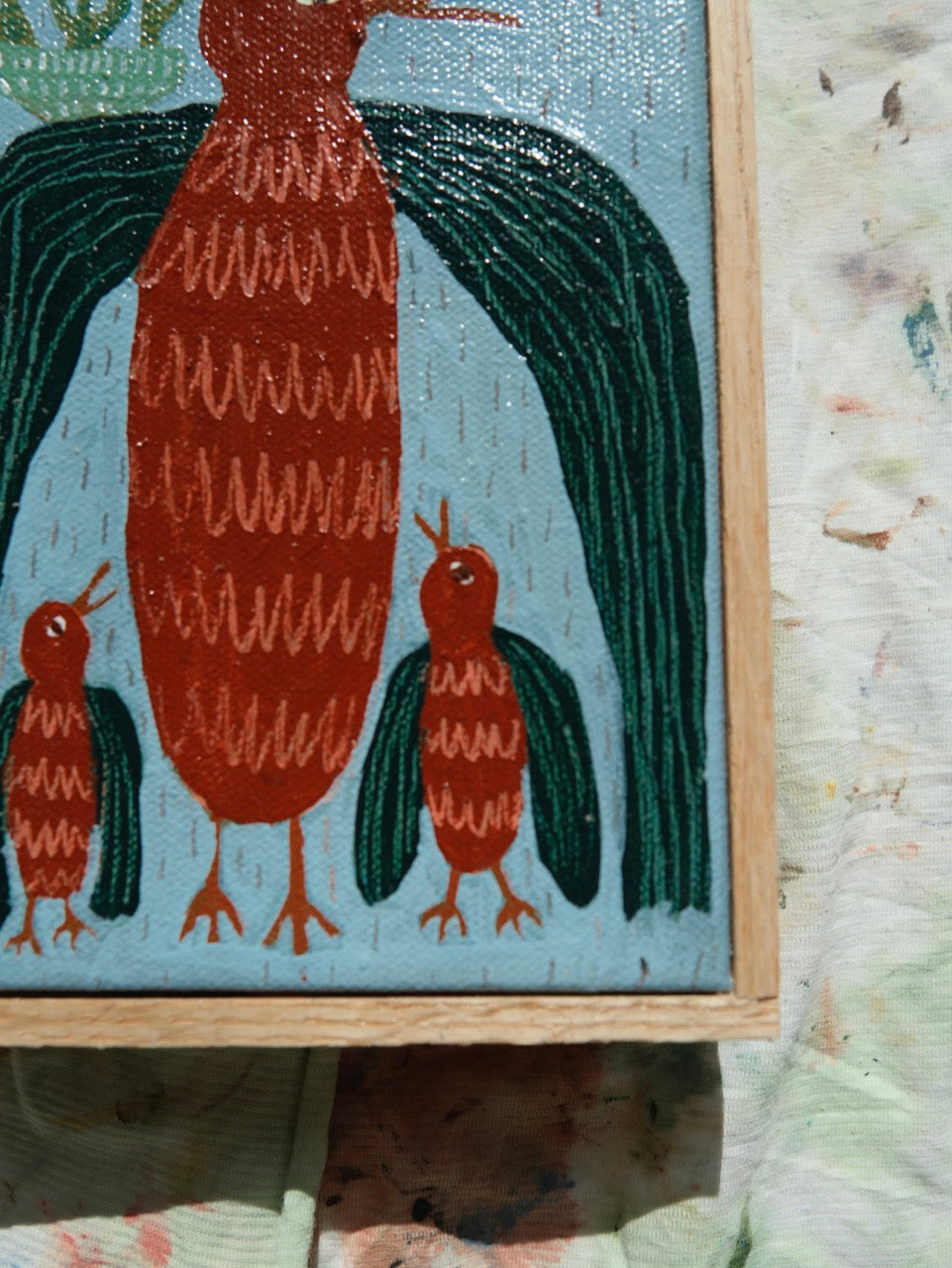 Mama Bird No.4 | Original