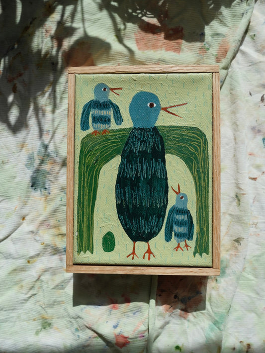 Mama Bird No.5 | Original