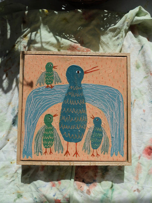 Mama Bird No.6 | Original