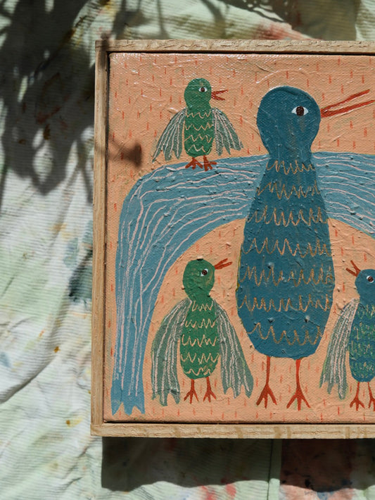 Mama Bird No.6 | Original
