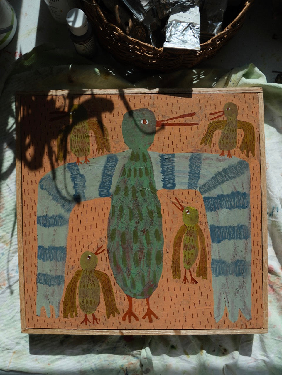 Mama Bird No.2 | Original