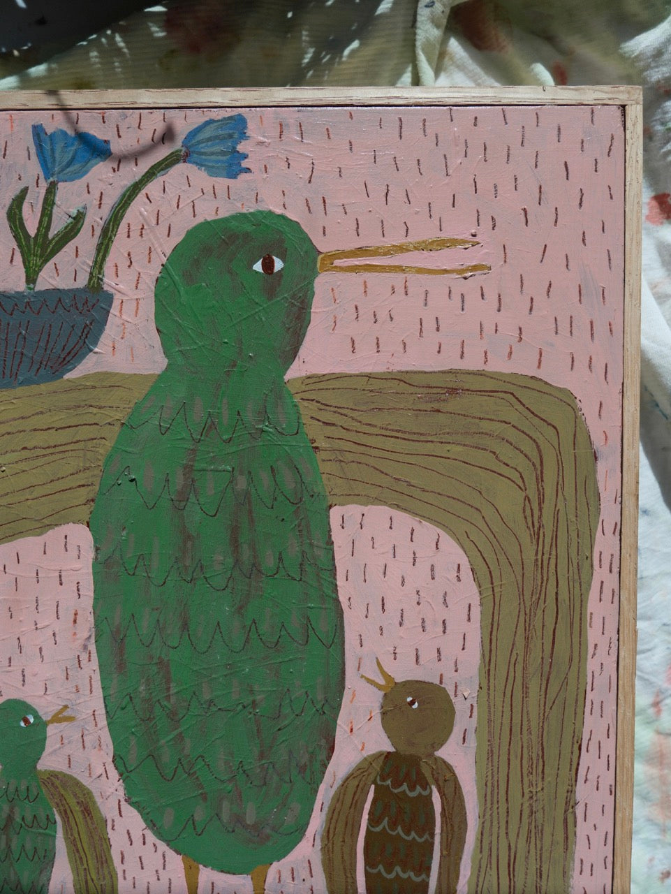 Mama Bird No.1 | Original