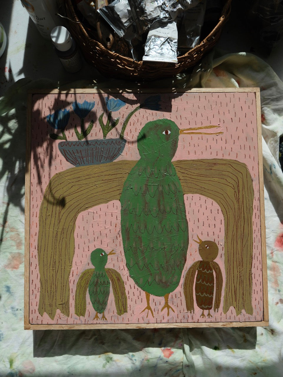 Mama Bird No.1 | Original