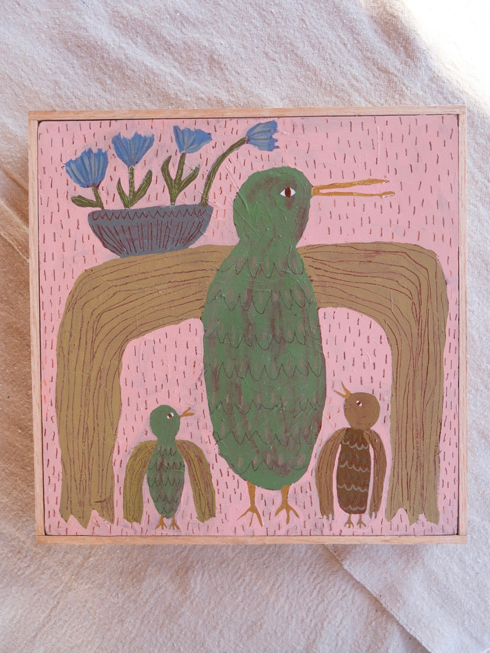 Mama Bird No.1 | Original