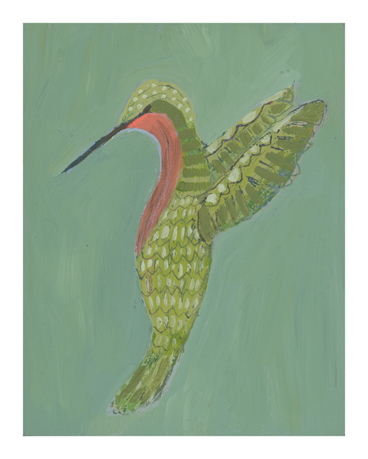 Humming Along | Fine Art Print