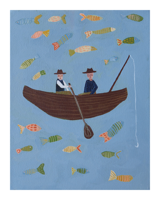 Open Waters | Limited Edition Art Print